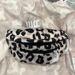 Brand new never unpacked Dagne Dover Leopard Ace